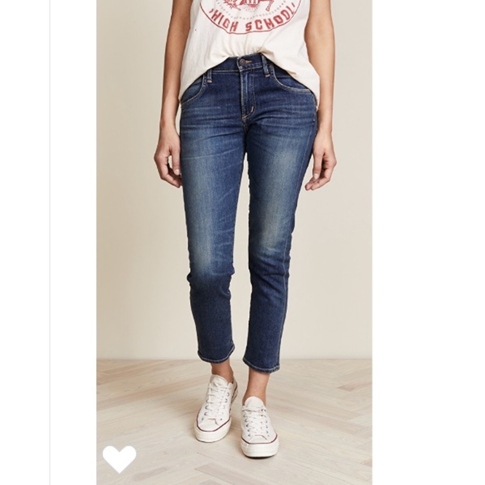 CITIZENS OF HUMANITY Straight Leg Denim Jeans 25